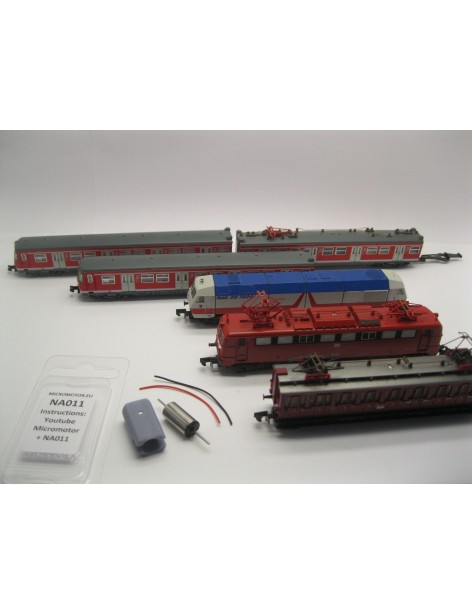 Kit de motorisation locomotives BR 240, BR 96, BR 116, BR 420 Arnold