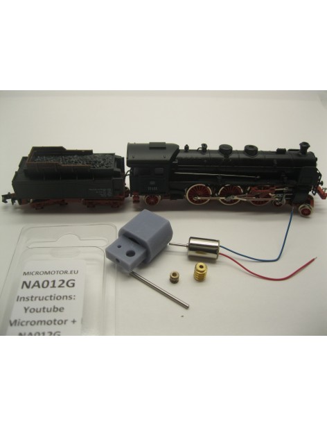 Kit de motorisation locomotives 231 SNCF, BR 18 Arnold