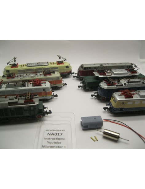 Kit de motorisation locomotives SNCF BB 25200 Arnold