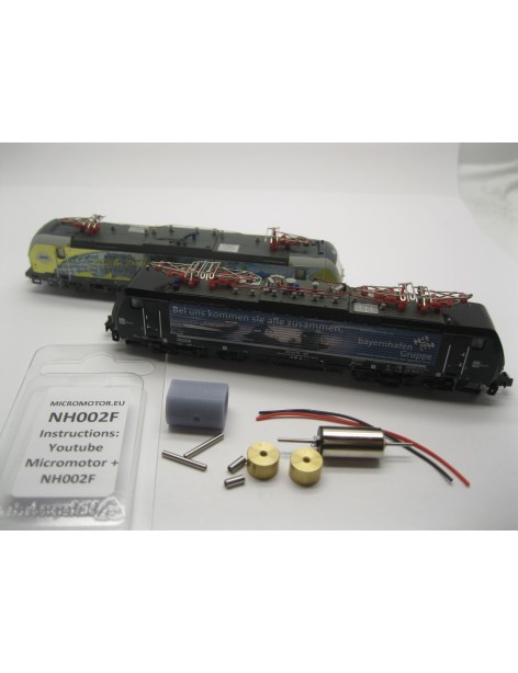 Kit de motorisation locomotives Vectron Hobbytrain