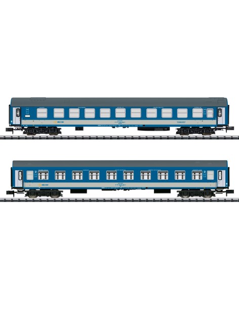 Coffret de 2 voitures lits RZD WLABm époque V/VI