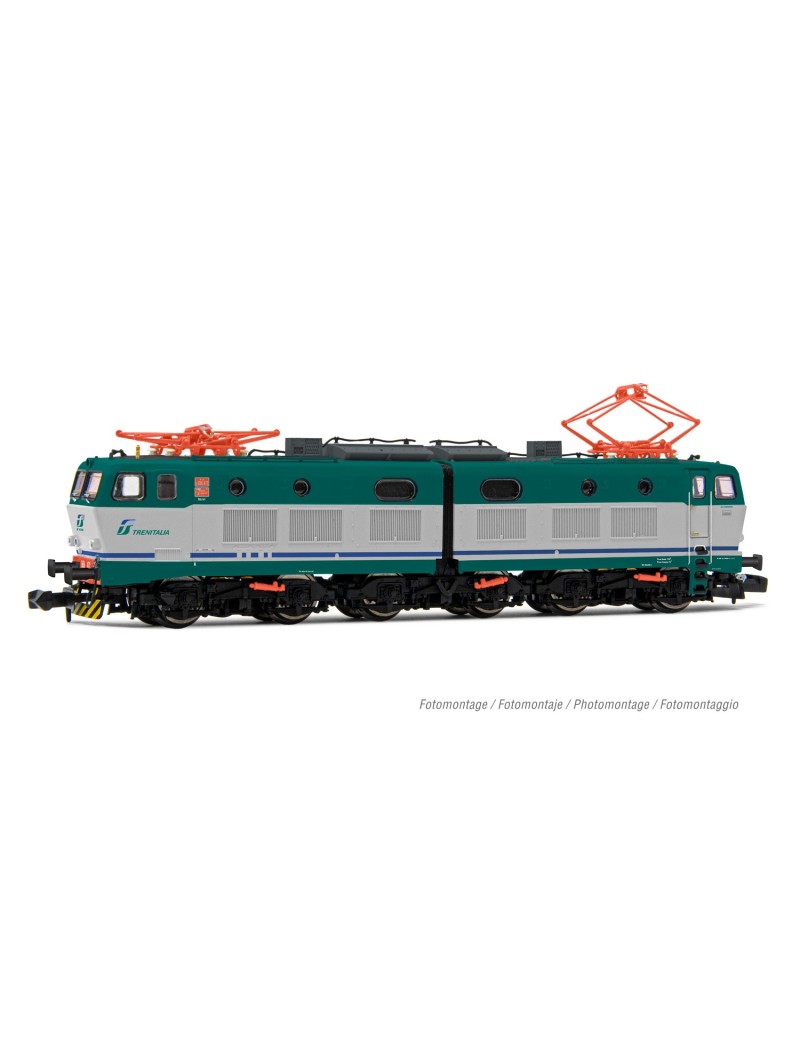 Locomotive FS E.656 Série 5 XPMR épqoue V/VI