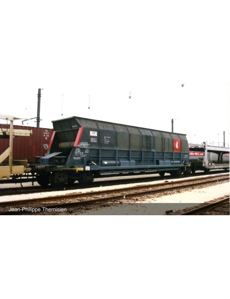 Set de 2 wagons trémie Faoos SNCF SGW