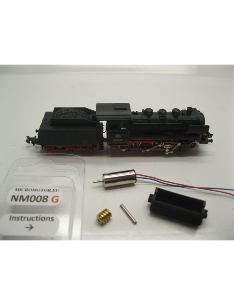 Kit de motorisation locomotives BR 24 et BR 64 Minitrix