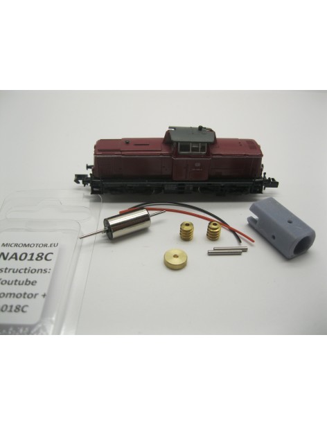 Kit de motorisation locomotives BR 211, 212 et 213 Arnold