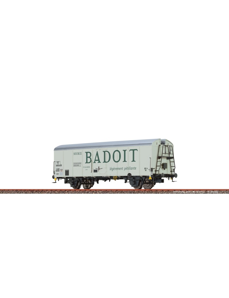 Wagon frigorifique Hlv SNCF Badoit