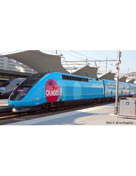 TGV DUPLEX SNCF OUIGO époque VI