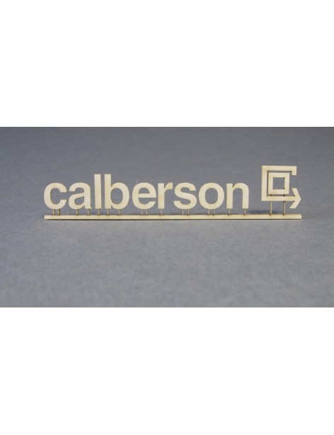 Lettrages CALBERSON