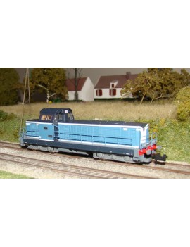 BB 66050 SNCF bleu diesel époque III/IV