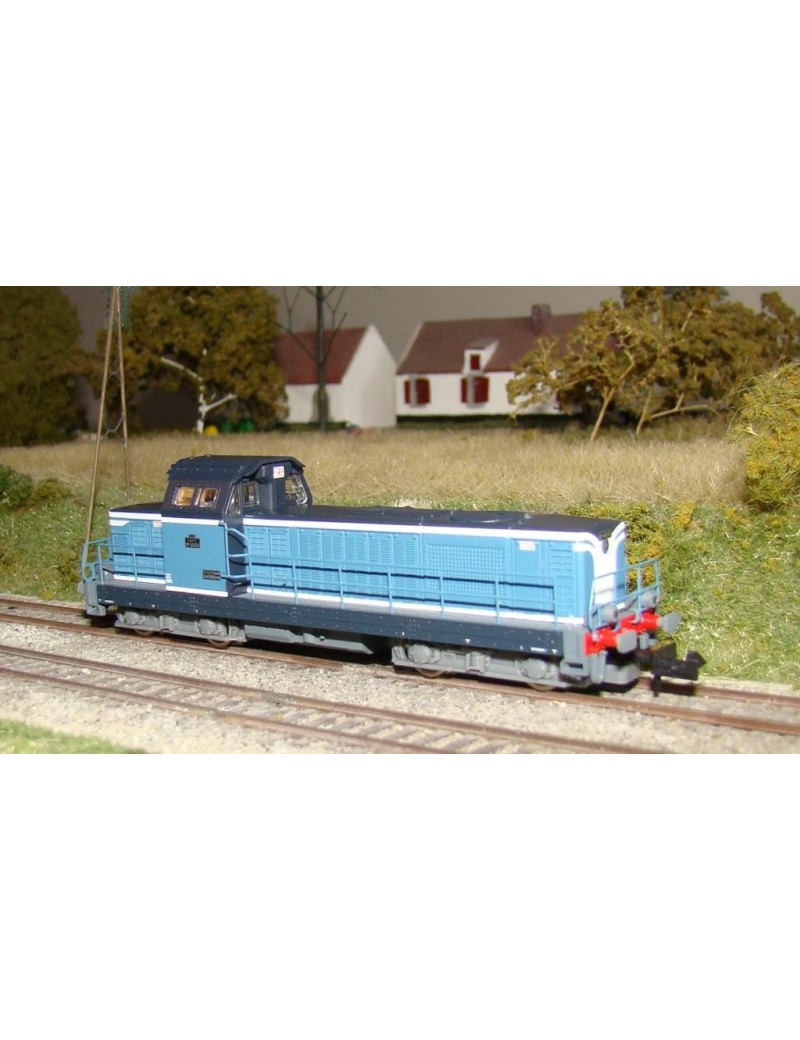 SNCF BB 66059 diesel blue