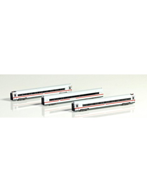 DB ICE 4 complementary set of 3 carriages