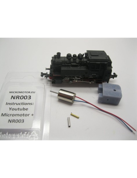 Kit de motorisation BR 80 Roco