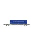 SNCF Novatrans Sgss flat wagon + ROUCH container