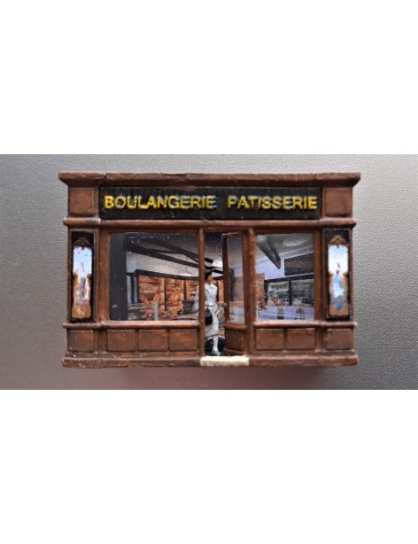 Devanture de BOULANGERIE PATISSERIE