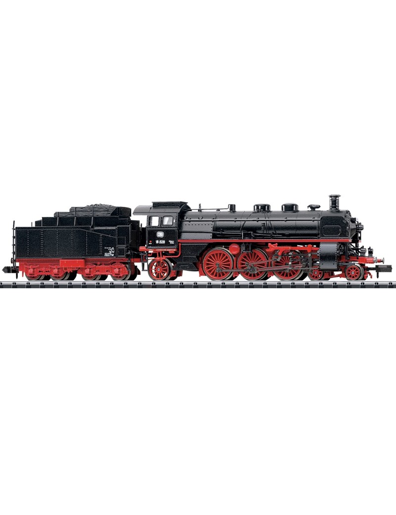 DB BR 18.6 locomotive digital sound