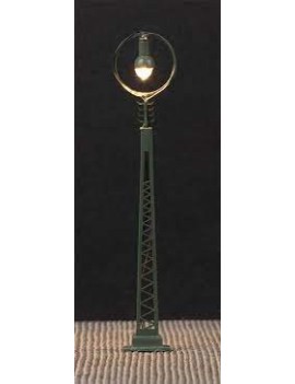 Lampadaire annulaire led