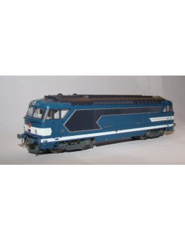 SNCF BB 67311 locomotive diesel blue era III/IV