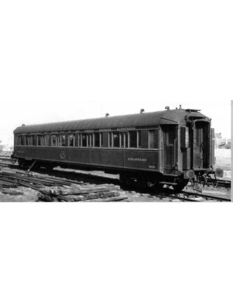 CIWL 1922 S sleeping car