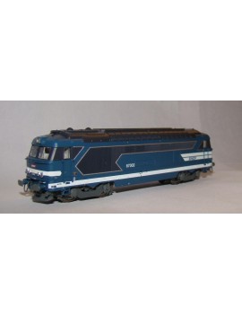 Locomotive BB 67002 SNCF bleu diesel époque IV/V