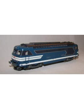 SNCF BB 67009 locomotive diesel blue era IV