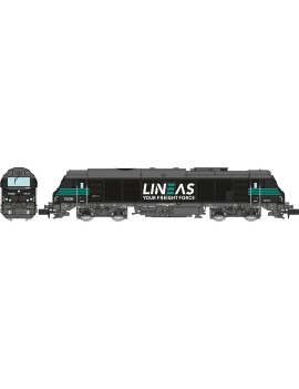 LINEAS BB 75446 locomotive era VI