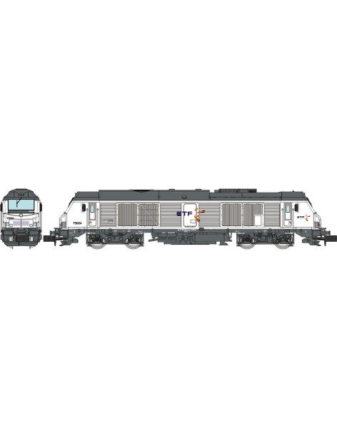 DB E 41 locomotive era III digital sound