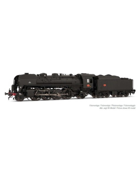 SNCF 141 R 463 coal locomotive era III