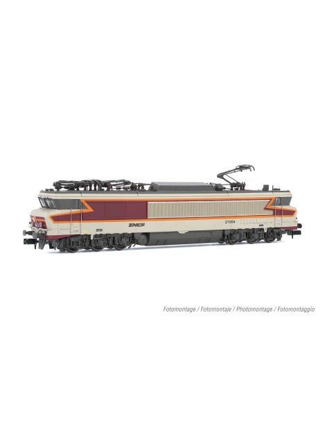 SNCB HLE 18 locomotive era VI digital sound