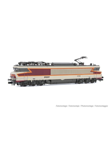 SNCF CC 21004 locomotve era IV/V