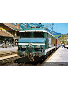 SNCF CC 6541 locomotive Maurienne era IV
