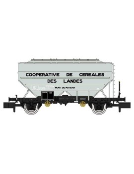 Set de 2 céréaliers Richard SNCF CTC-ESMERY-CARON et MRO