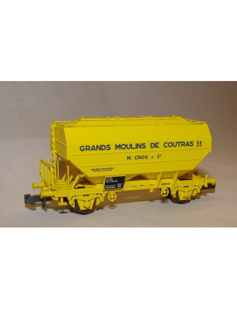 Set de 2 céréaliers Richard SNCF Grands Moulins de Coutras