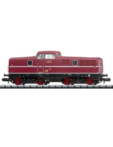 Locomotive DB V 80 époque III sonorisée