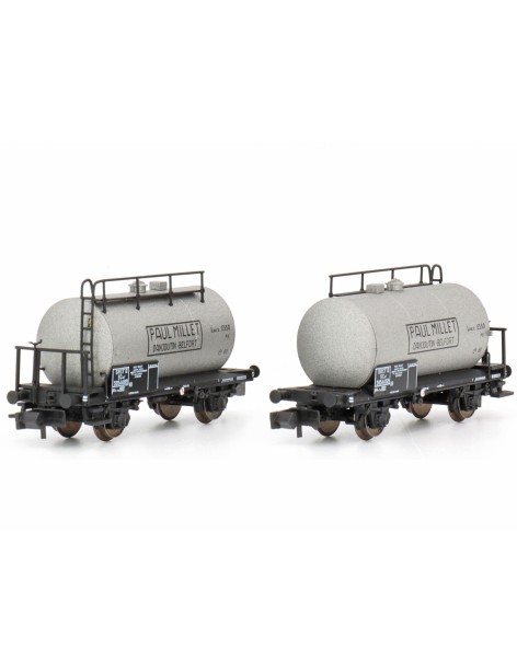 Coffret de 2 wagons citernes ex DRG SNCF Millet