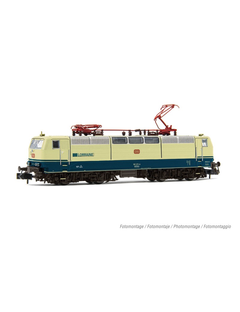 Locomotive BR 181.2 DB époque IV