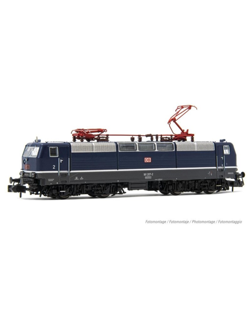 Locomotive BR 181.2 DB époque V sonorisée
