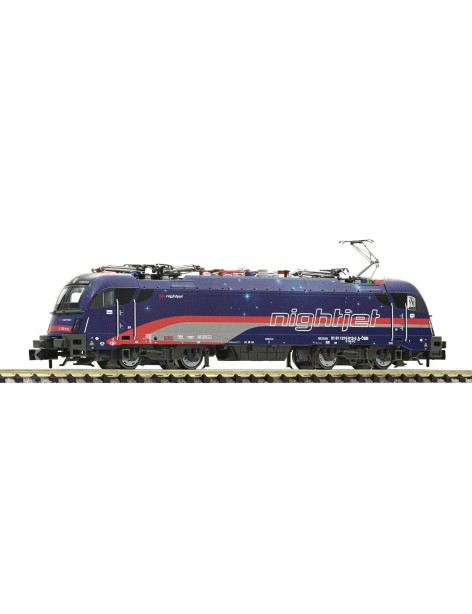 Locomotive Taurus OBB Nightjet époque VI sonorisée