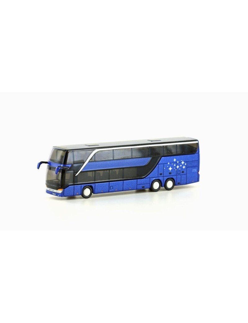 Autocar Setra S 431DT bleu métallisé