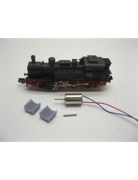 Kit de motorisation 130 TC SNCF, BR 74 Arnold