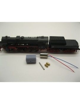 Kit de motorisation locomotive BR50 tender cabine Fleischmann