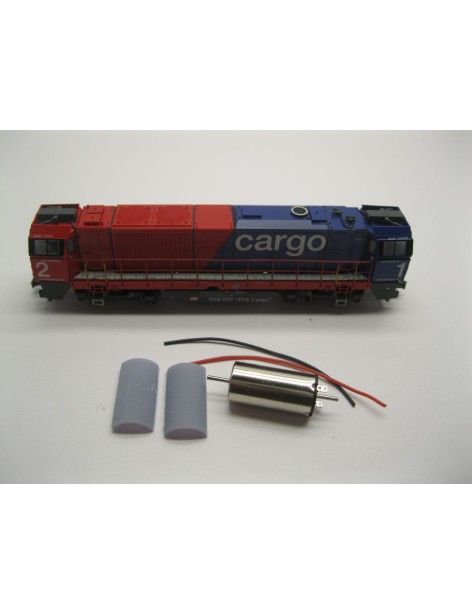 Motorising kit for Hobbytrain G 1000, G 1700