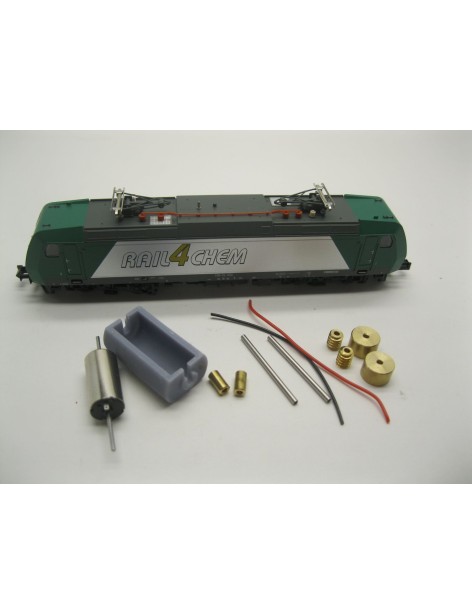 Motorising kit for Minitrix V 100, BR 212, BR 714, E 93, BR 193