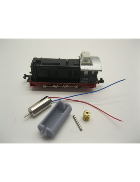 Motorising kit for Minitrix BR 145, 146, 185, 186, 246, 285