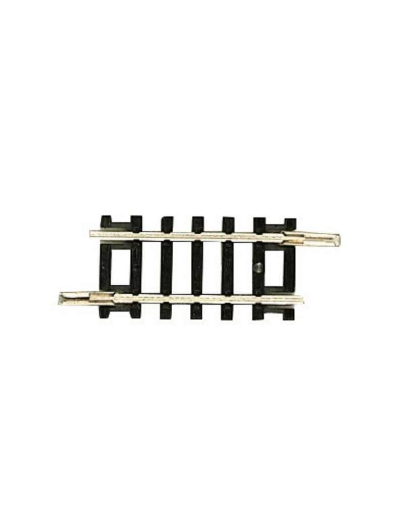 Coupon de rail droit 33,6 mm