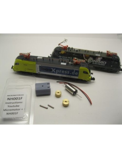 Kit de motorisation locomotives Vectron Hobbytrain