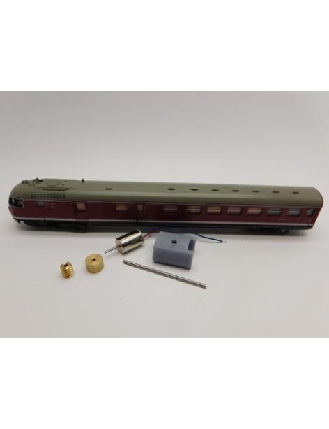 Kit de motorisation autorails VT 08, BR 608 Lima/Minitrainbytrain