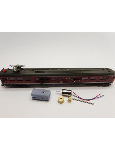 Motorising kit for LIma/Minitrain VT 08 and BR 608 railcars