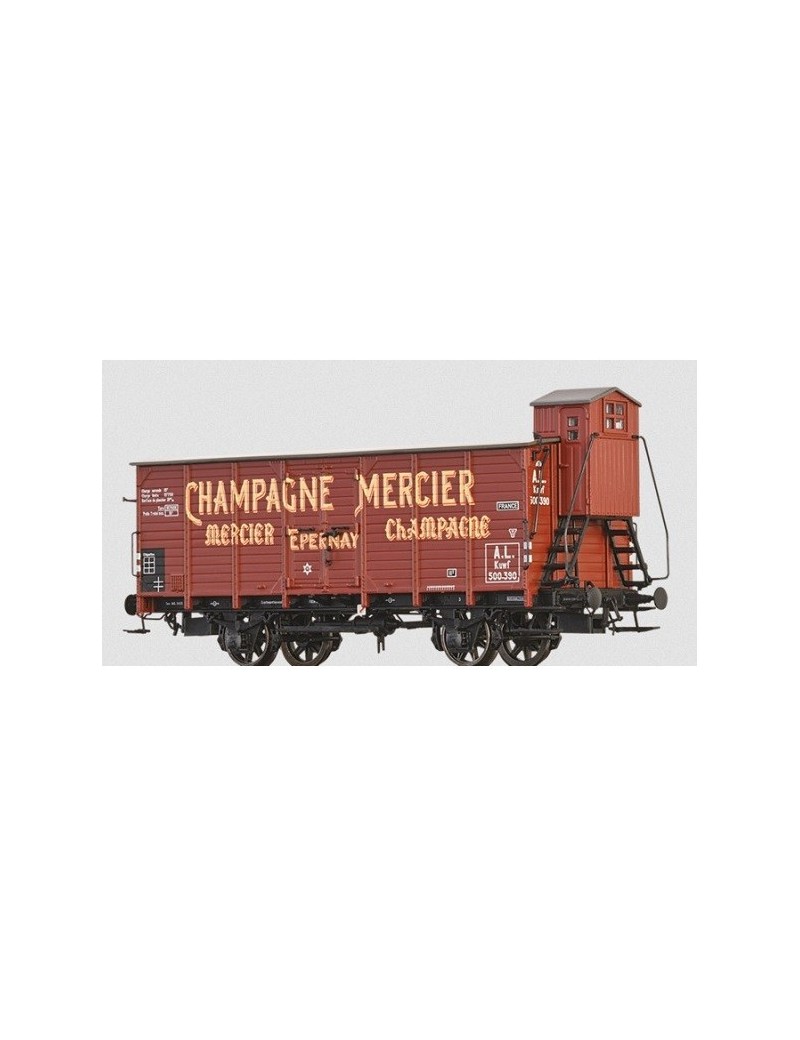 Wagon couvert Kuwf AF Champagne Mercier