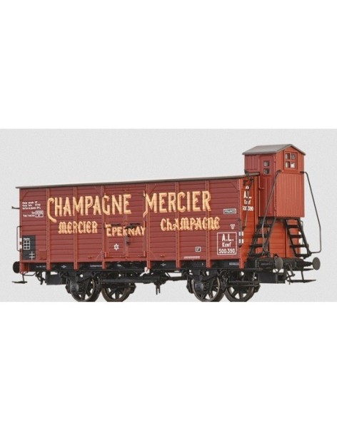 Wagon couvert Kuwf AF Champagne Mercier