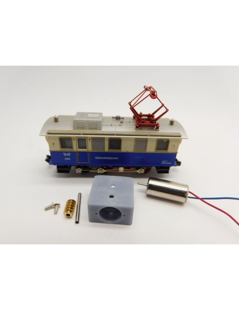 Motorising kit for Arnold BR 89 and T3 locomotives